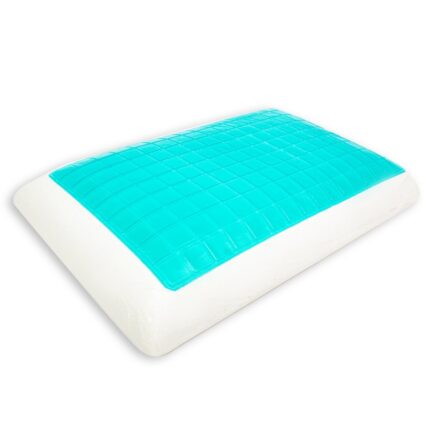 Orthopedic pillow Ortenza (Ortensa) 1112-J ORT with thermoregulating gel insert